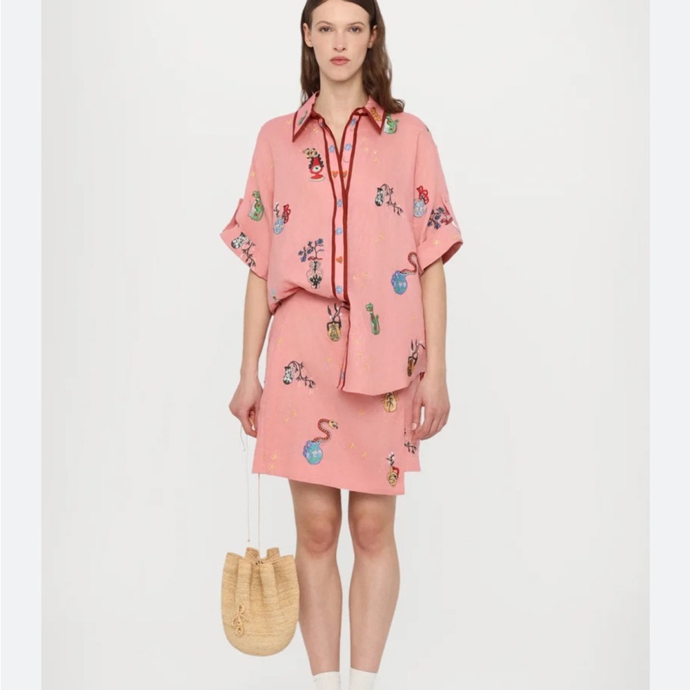 Alemias pink set